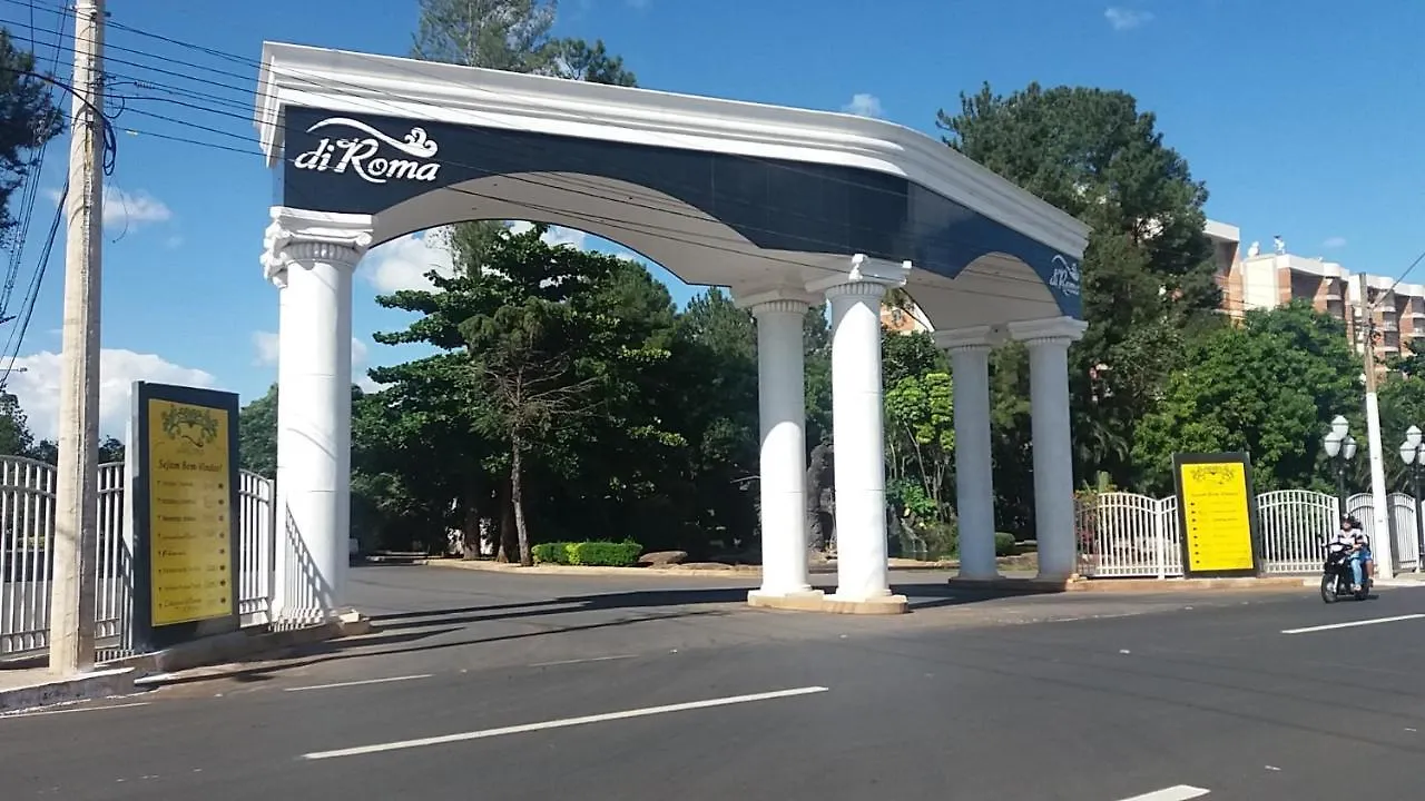 Lacqua Diroma Com Promocoes Em Ingressos No Clube Diroma E Lagoa Quente Apartment Caldas Novas