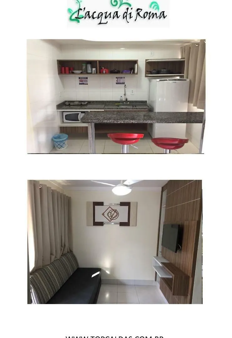 Lacqua Diroma Com Promocoes Em Ingressos No Clube Diroma E Lagoa Quente Apartment Caldas Novas