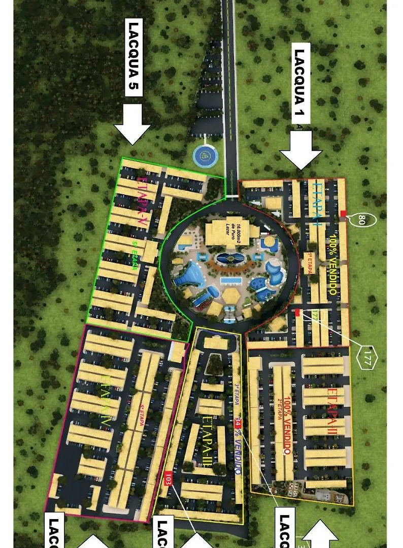 Lacqua Diroma Com Promocoes Em Ingressos No Clube Diroma E Lagoa Quente Apartment Caldas Novas